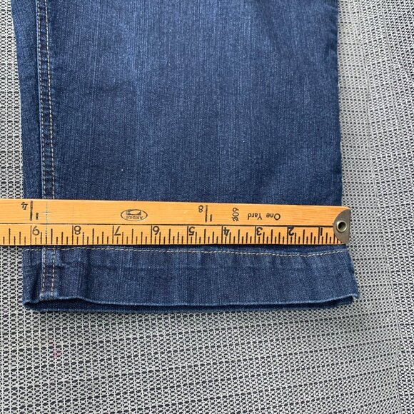 Sonoma Life + Style Womens Size 16 Blue Modern Capri Denim - Picture 10 of 10